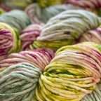 Holy Fluff Hand Dyed Super Chunky 200g : 'L'Amour L'Amour L'Amour'