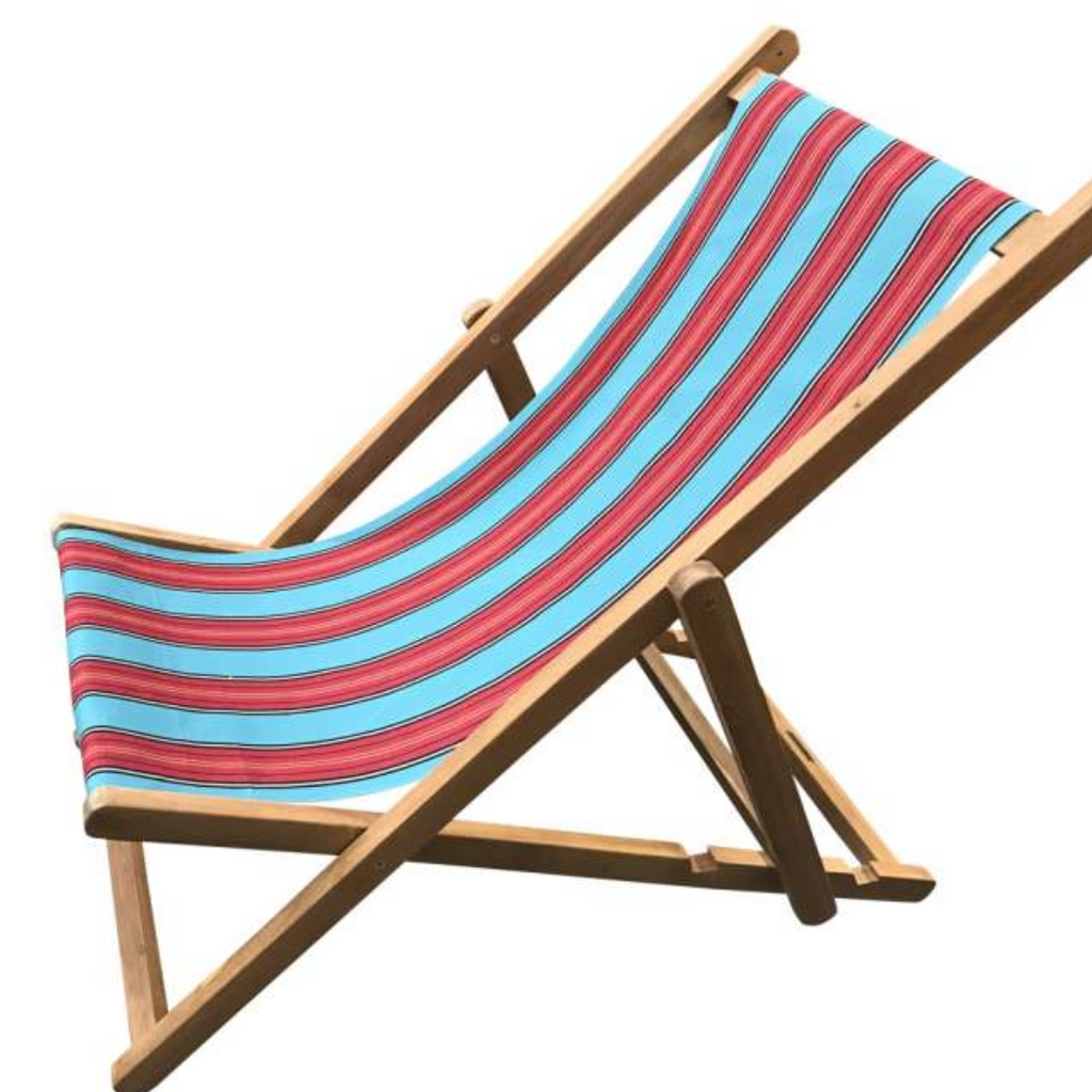 Vintage Stripes Deckchair Canvas : Bobsleigh