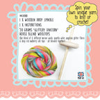 Drop Spindle Spinning Kit Give Us a Twirl : One