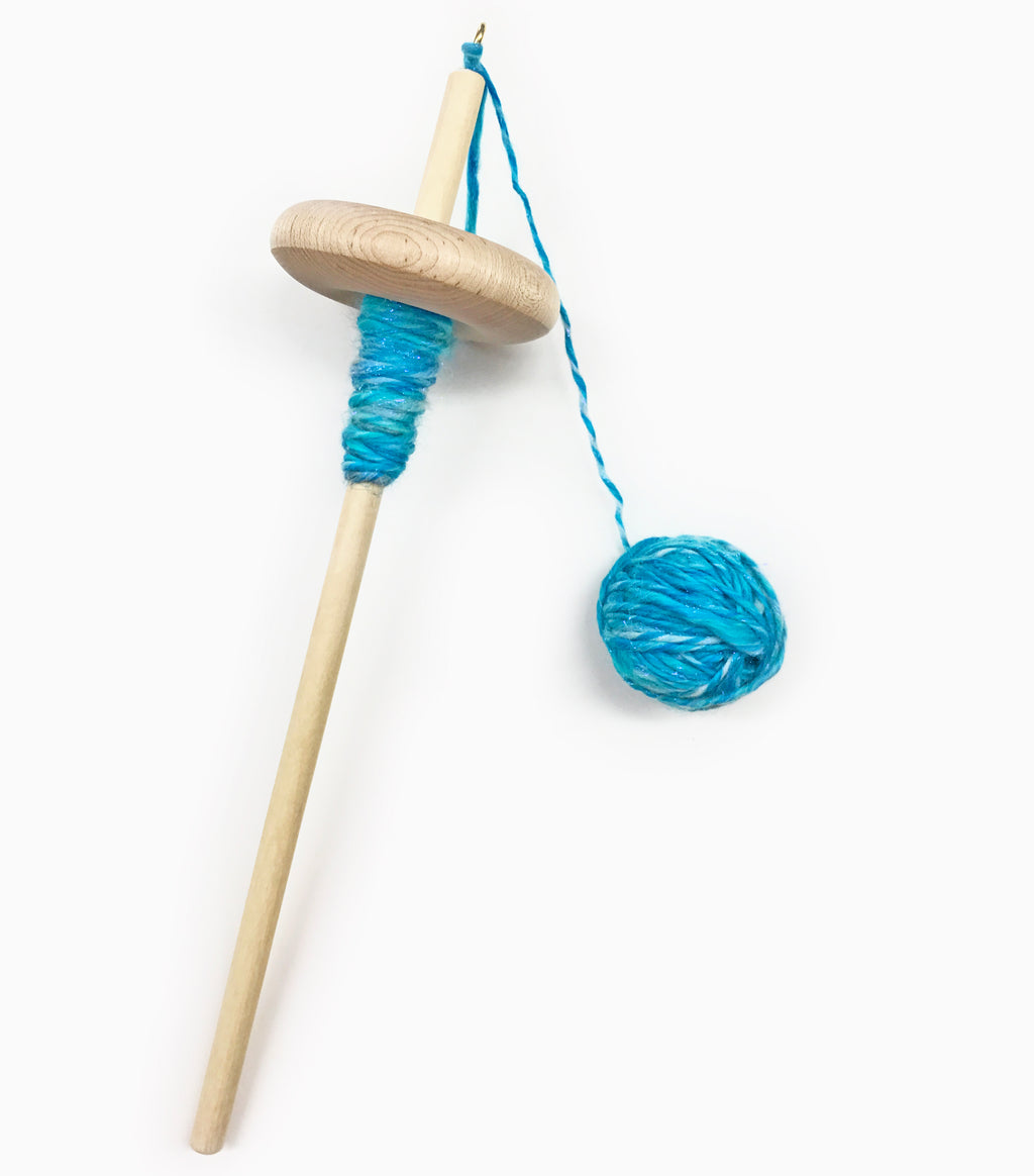 Drop Spindle Spinning Kit Give Us a Twirl : Three