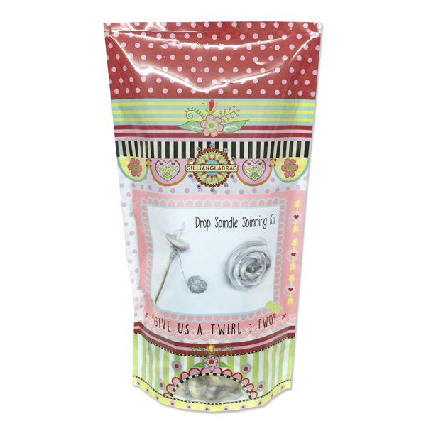 Drop Spindle Spinning Kit Give Us a Twirl : Two