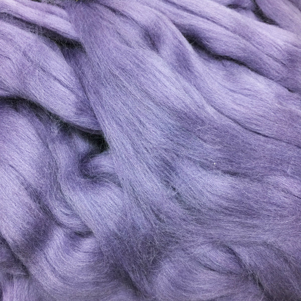 100g Dusty Mauve Merino wool tops for felting & giant knitting