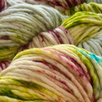 Holy Fluff Hand Dyed Super Chunky 200g : 'L'Amour L'Amour L'Amour'