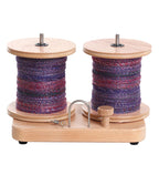 Ashford e-Spinner 3 : KIT with tuition + house blend wool tops pack