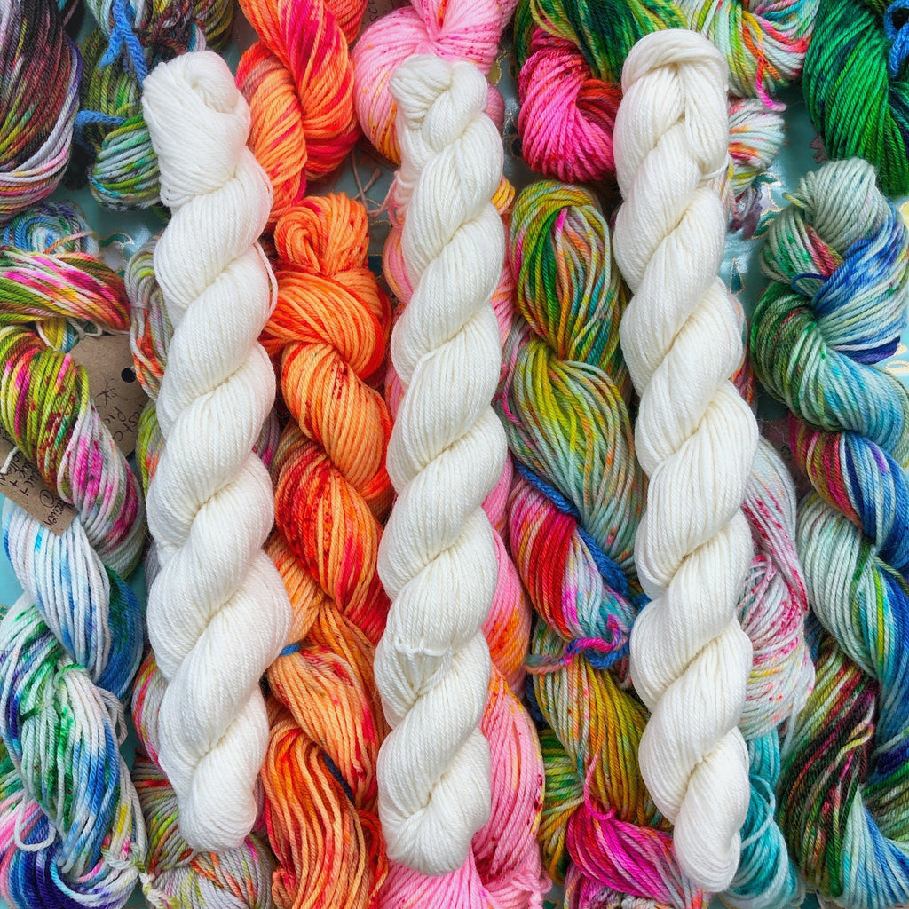 PRIVATE Learn to Dye Your Own Yarn Workshop
