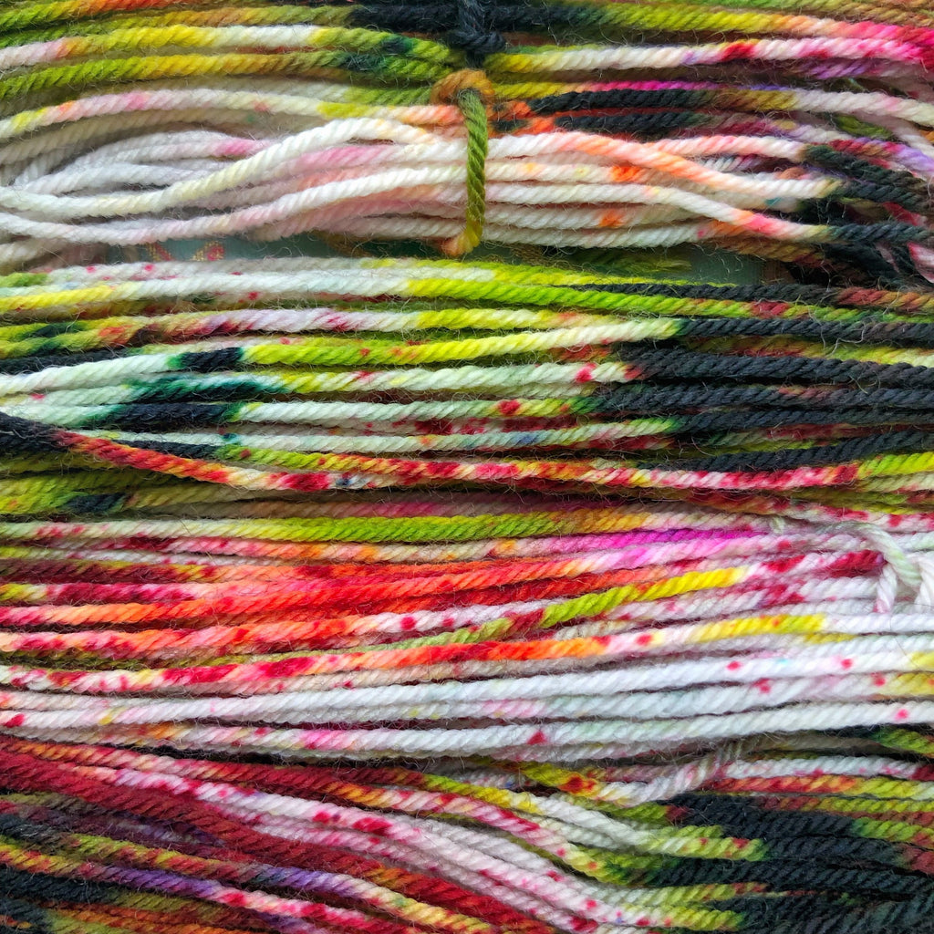 PRIVATE Learn to Dye Your Own Yarn Workshop