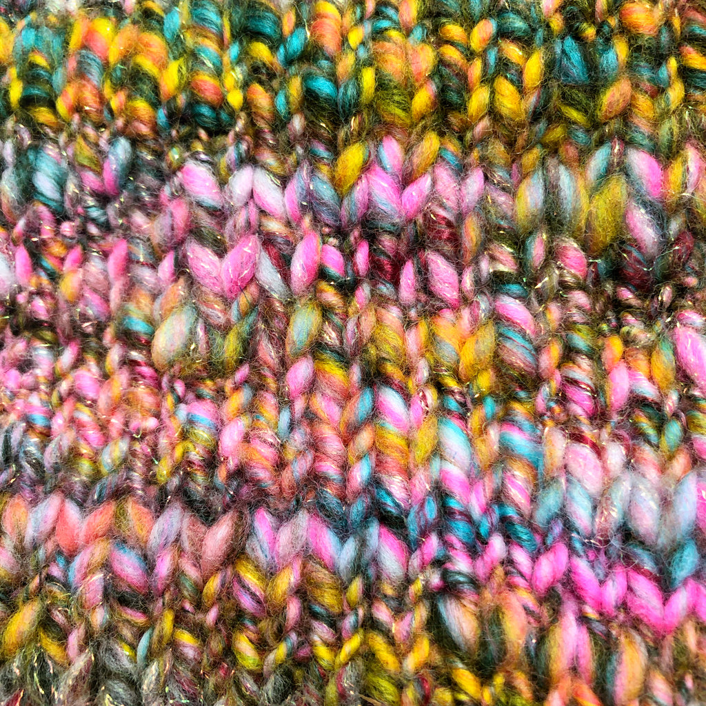 Drop Spindle Spinning Kit Give Us a Twirl Kit One PLUS extra 100g Glittery Unicorn Wooltops