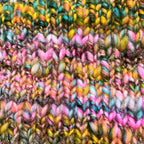 Drop Spindle Spinning Kit Give Us a Twirl Kit One PLUS extra 100g Glittery Unicorn Wooltops