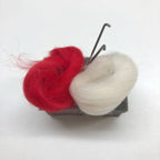 PATCH-O-WOOL : Breathe New Life Into Your Woolly Clothes - Needle Felting Kit