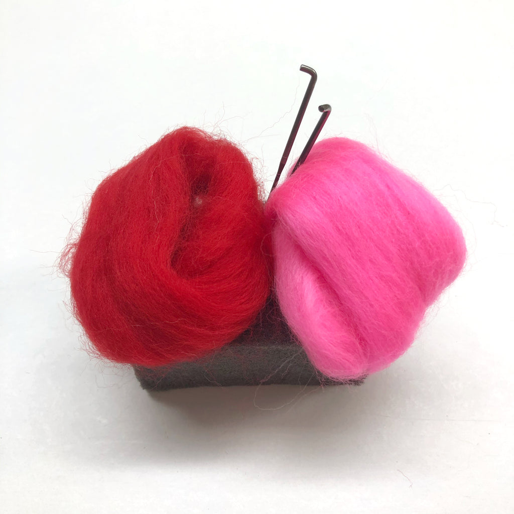 PATCH-O-WOOL : Breathe New Life Into Your Woolly Clothes - Needle Felting Kit