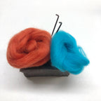 PATCH-O-WOOL : Breathe New Life Into Your Woolly Clothes - Needle Felting Kit