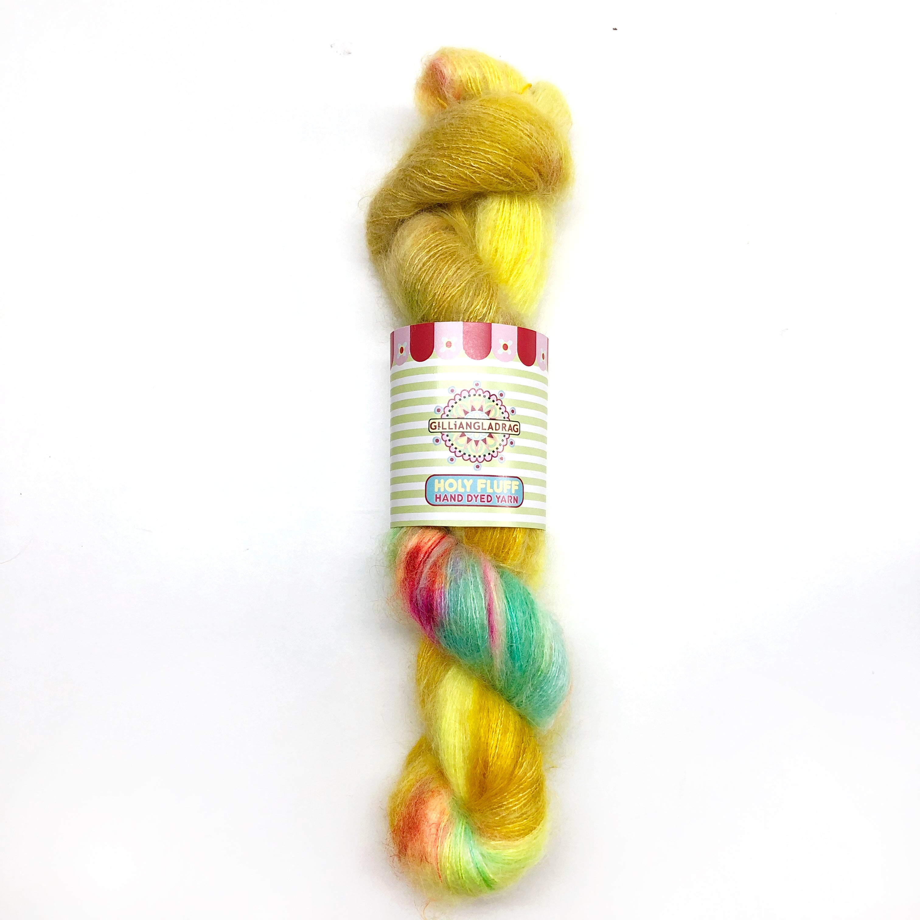 Gilliangladrag Holy Fluff Hand Dyed Kid Silk Lace : 'Hey Big Spender'