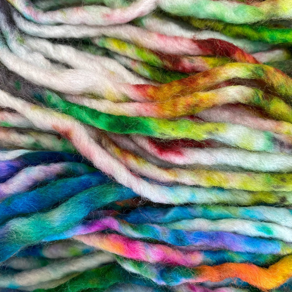 Hand Dyed Super Chunky