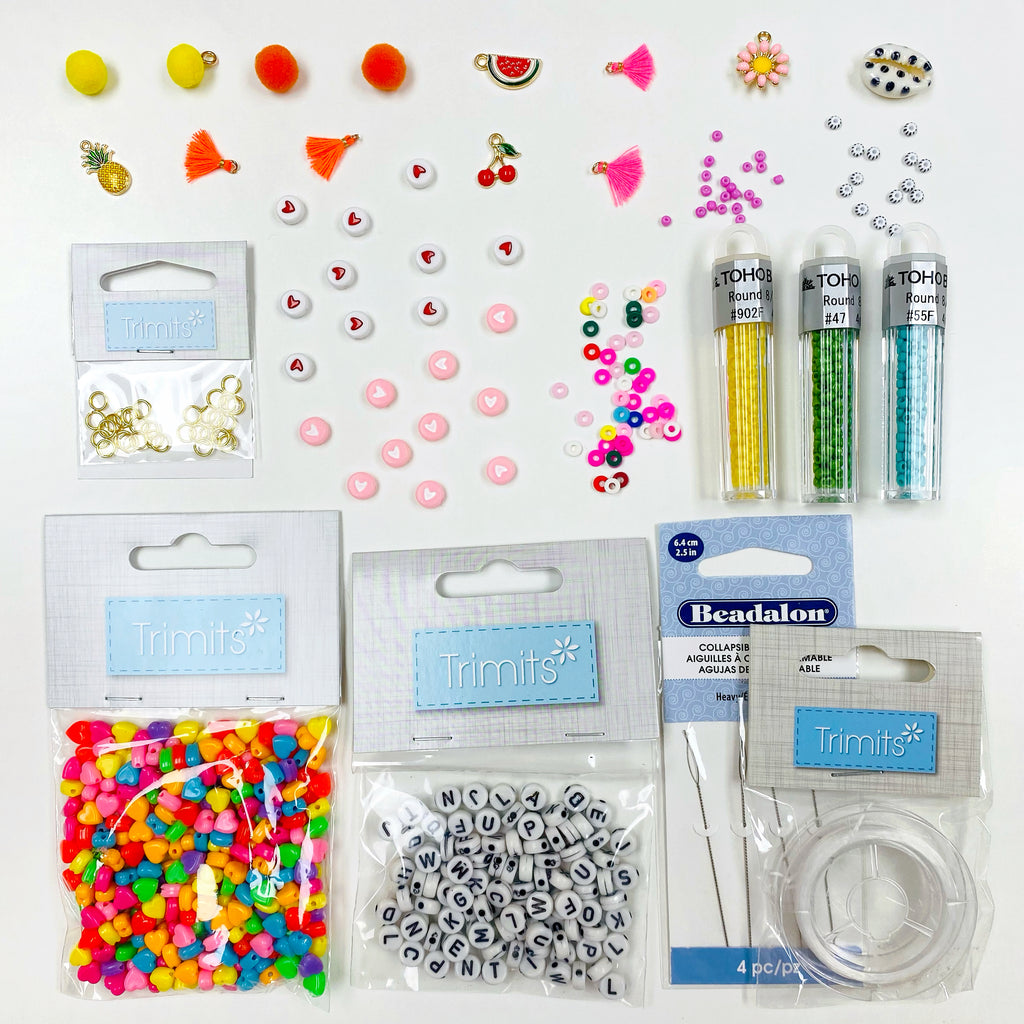 Gilliangladrag "Speedy Beady" Beading Jewellery Kit