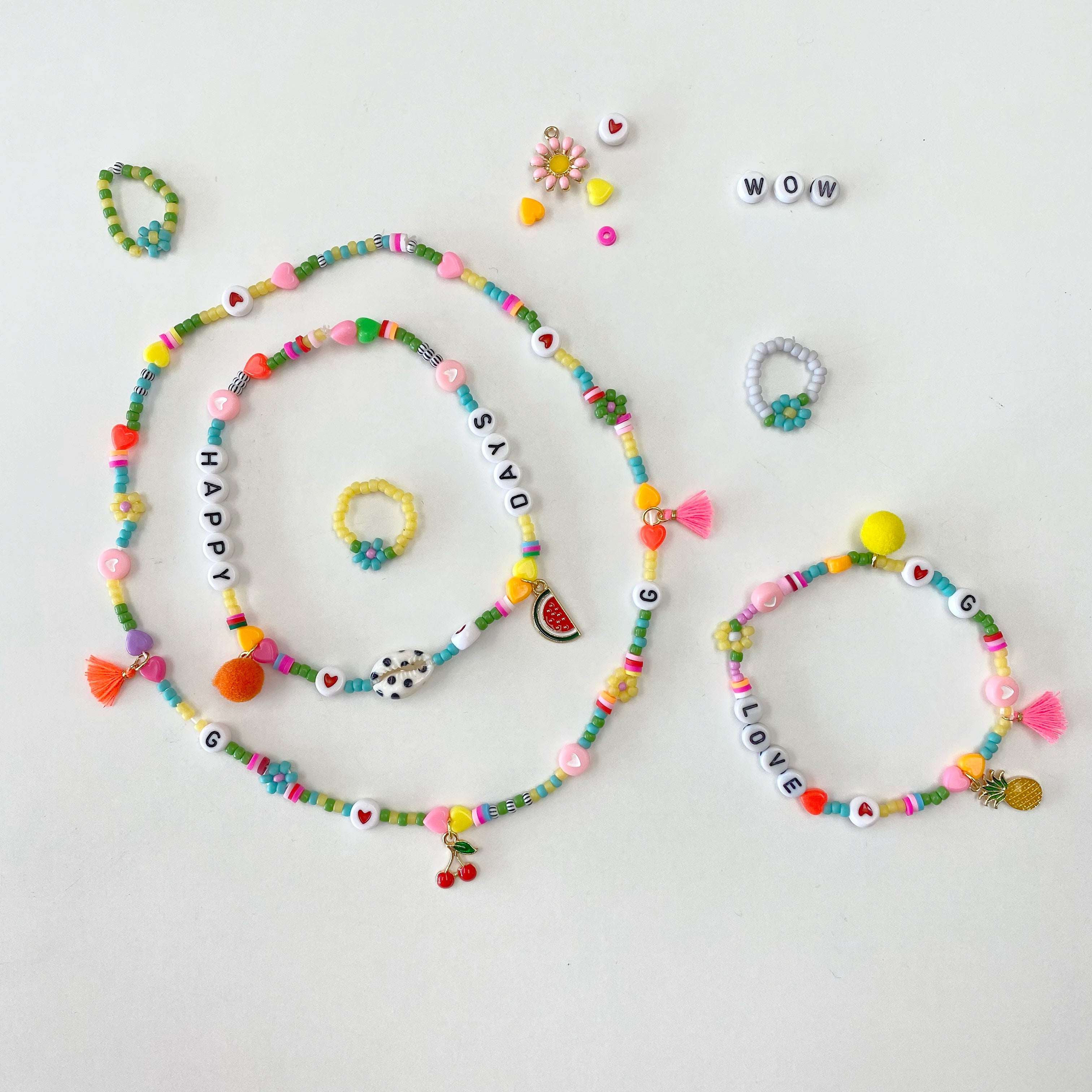 Gilliangladrag "Speedy Beady" Beading Jewellery Kit