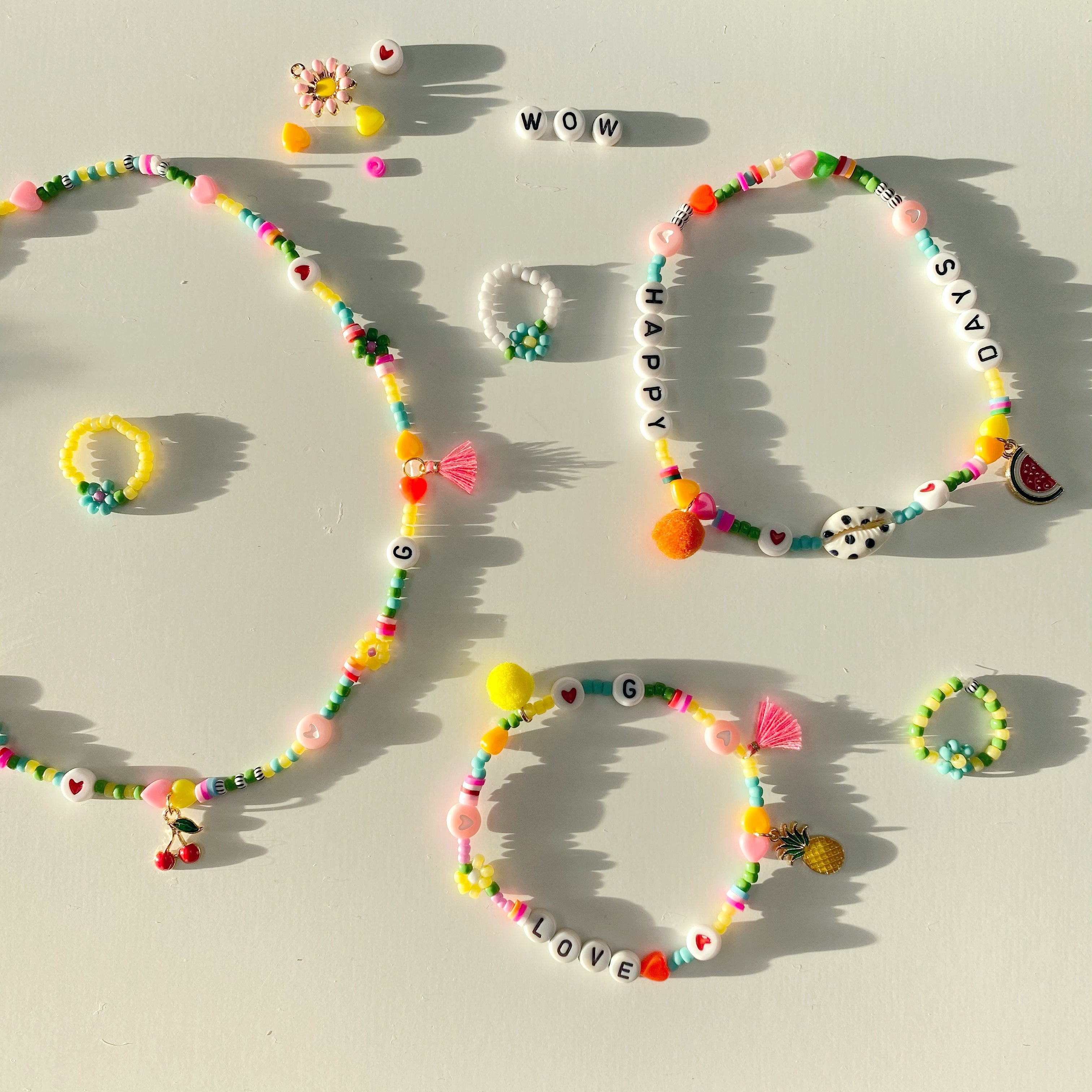 Gilliangladrag "Speedy Beady" Beading Jewellery Kit