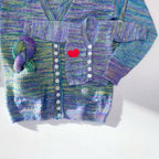 "Playdate" Cardigans Knitting Pattern (Baby to 4XL!)