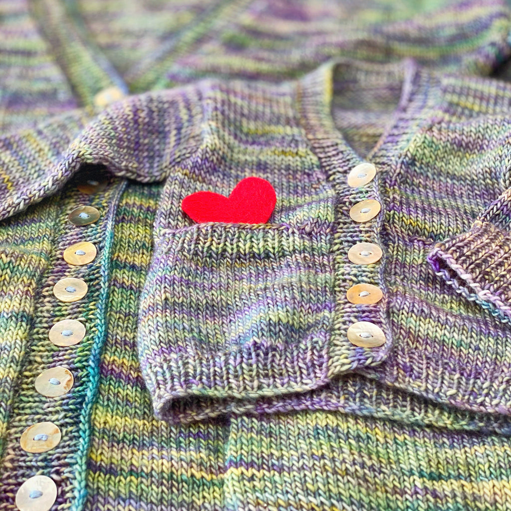 "Playdate" Cardigans Knitting Pattern (Baby to 4XL!)