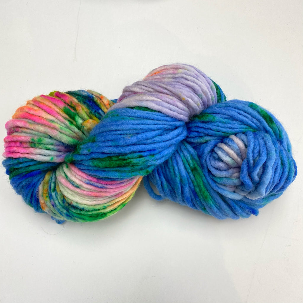 Holy Fluff Hand Dyed Super Chunky 200g : You're The One That I Want