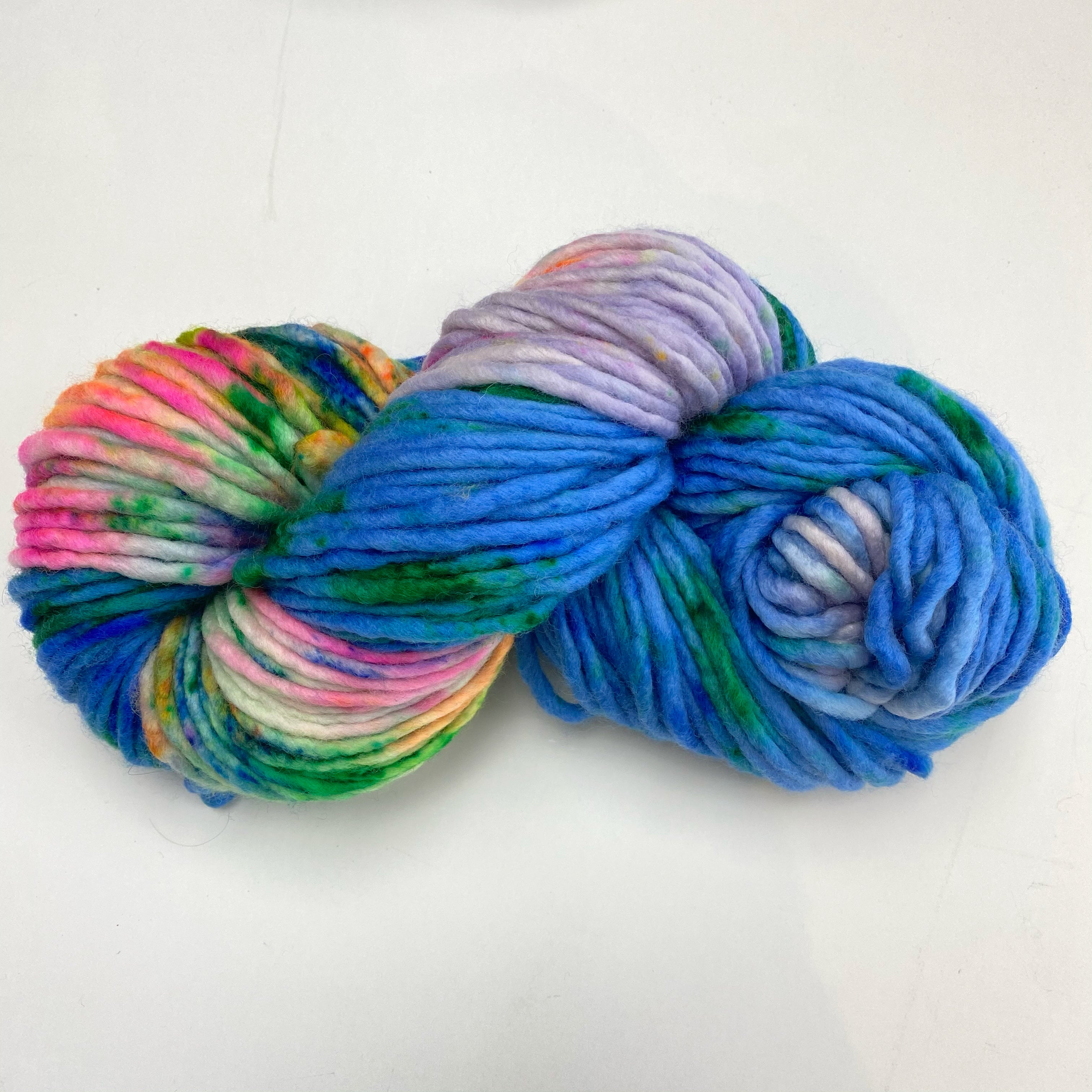 Holy Fluff Hand Dyed Super Chunky 200g : You're The One That I Want