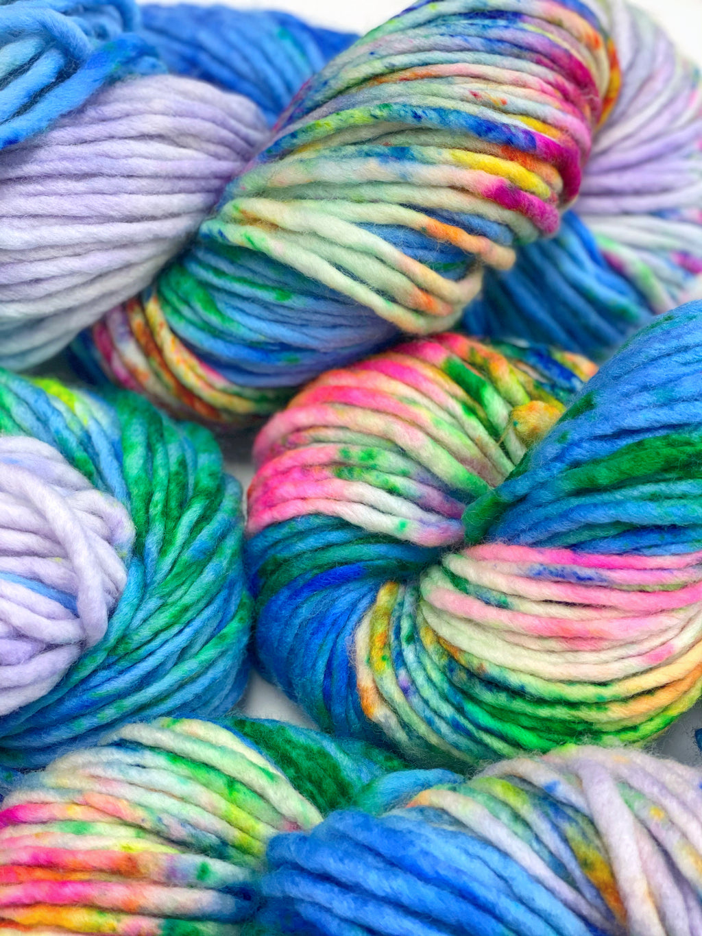 Holy Fluff Hand Dyed Super Chunky 200g : You're The One That I Want