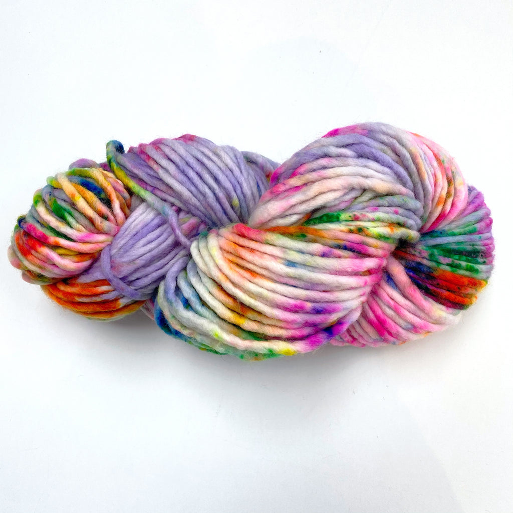 Holy Fluff Hand Dyed Super Chunky 200g : Hopelessly Devoted to You
