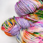 Holy Fluff Hand Dyed Super Chunky 200g : Hopelessly Devoted to You