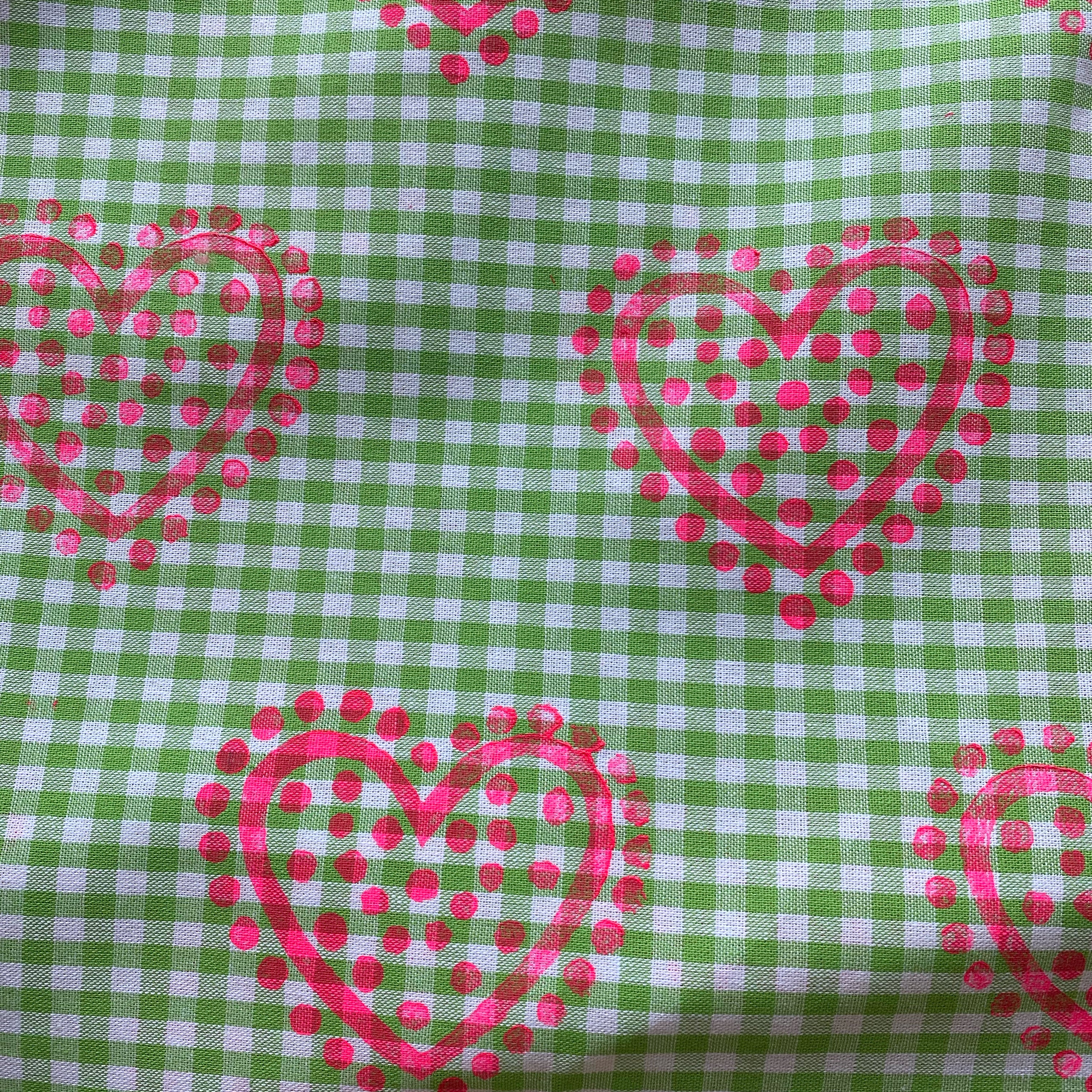 Wood Block Printing Set 3 : Heart, Scallop & Flower x 3 blocks