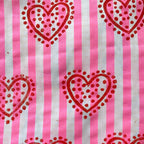 Wood Block Printing Set 3 : Heart, Scallop & Flower x 3 blocks