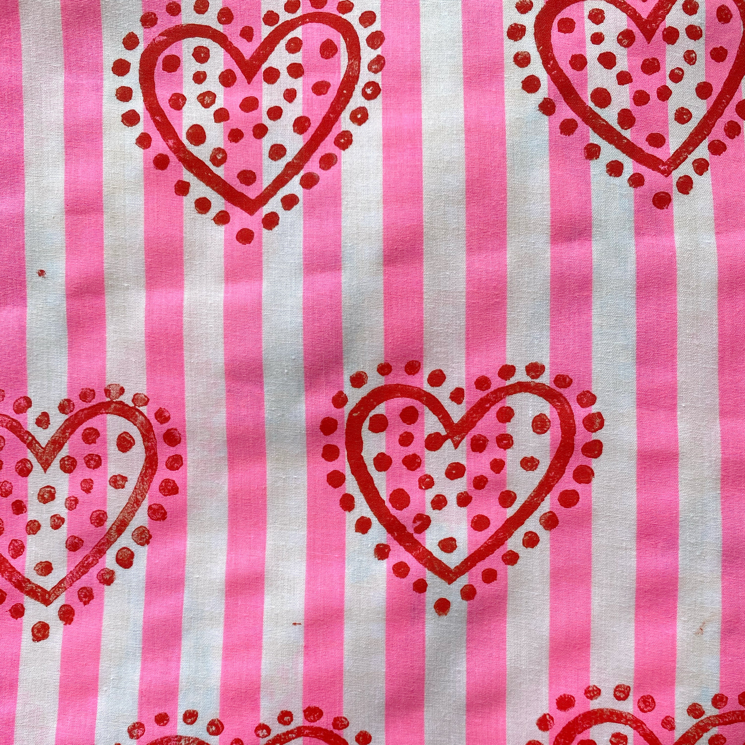 Wood Block Printing Set 3 : Heart, Scallop & Flower x 3 blocks