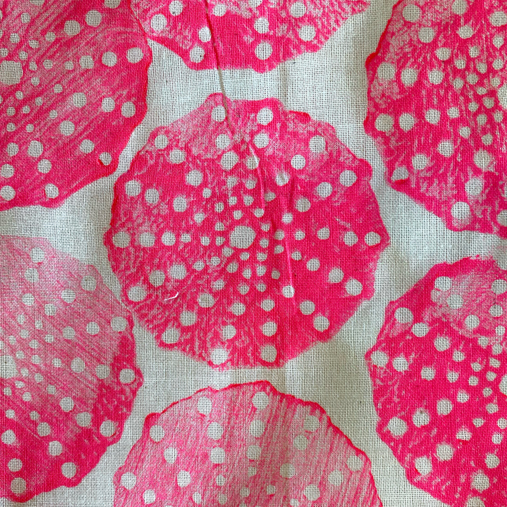 Wood Block Printing Set 4 : Anemone & Corals x 3 blocks