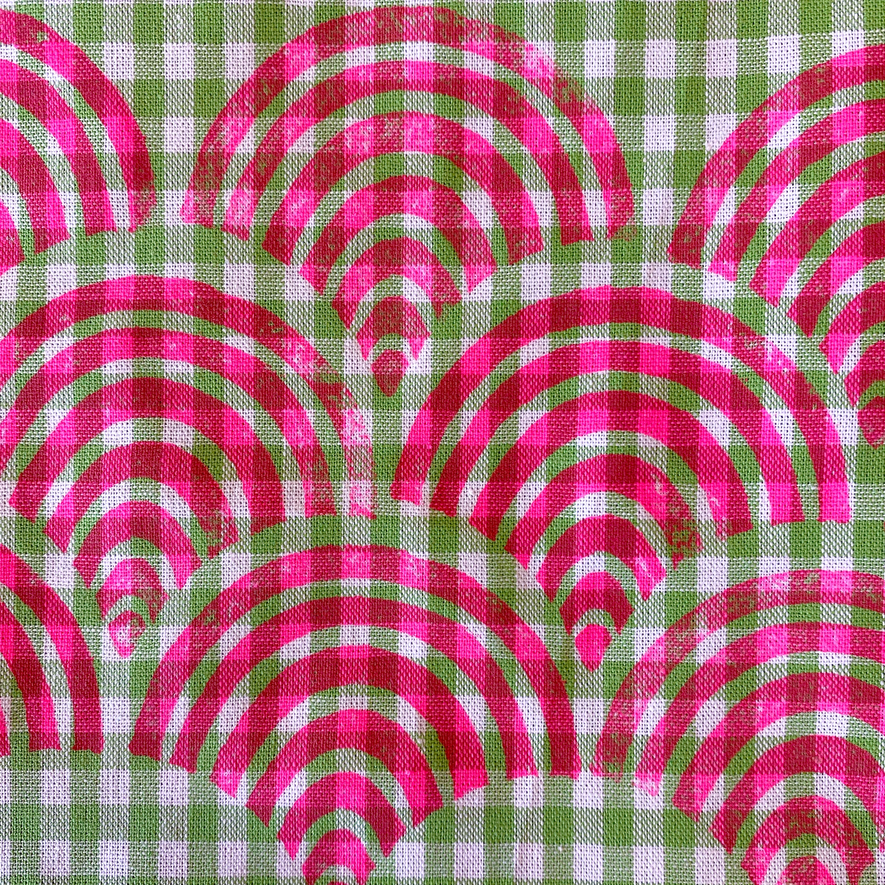Wood Block Printing Set 3 : Heart, Scallop & Flower x 3 blocks