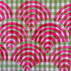 Wood Block Printing : Christmas Set x 4 blocks