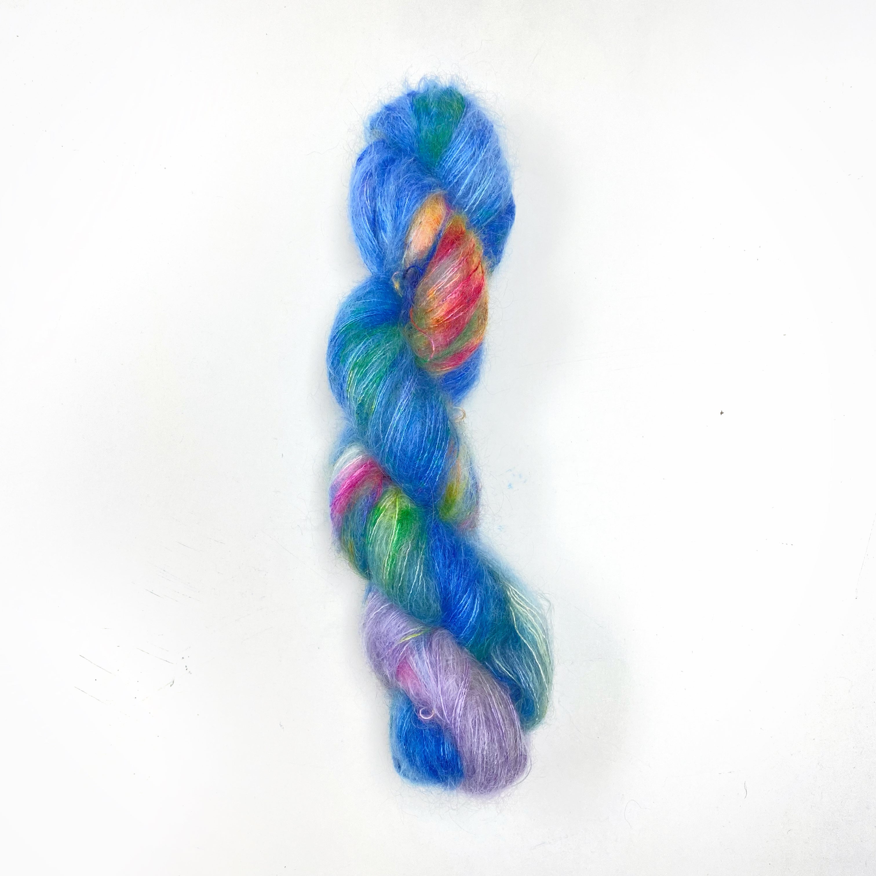 Gilliangladrag Holy Fluff Hand Dyed Kid Silk Lace : You're the One That I Want