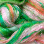 ‘In The Shade of the Old Apple Tree’ House Blend Wool Tops for Felting & Spinning : 100g