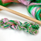 ‘In The Shade of the Old Apple Tree’ House Blend Wool Tops for Felting & Spinning : 100g