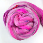 ‘Killer Queen’ House Blend Wool Tops for Felting & Spinning : 100g