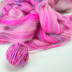 ‘Killer Queen’ House Blend Wool Tops for Felting & Spinning : 100g