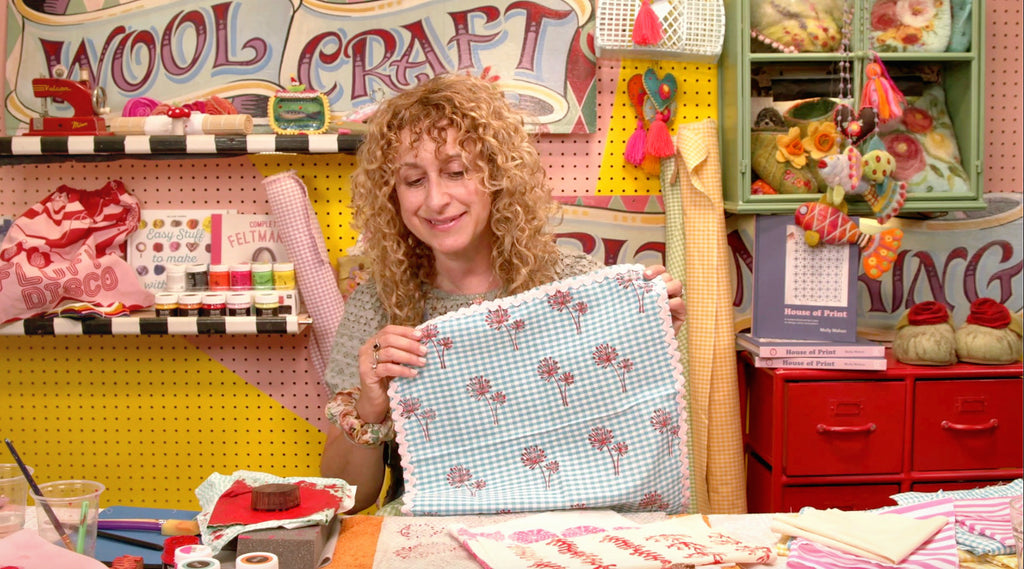 Wood Block Printing : Christmas Set x 4 blocks