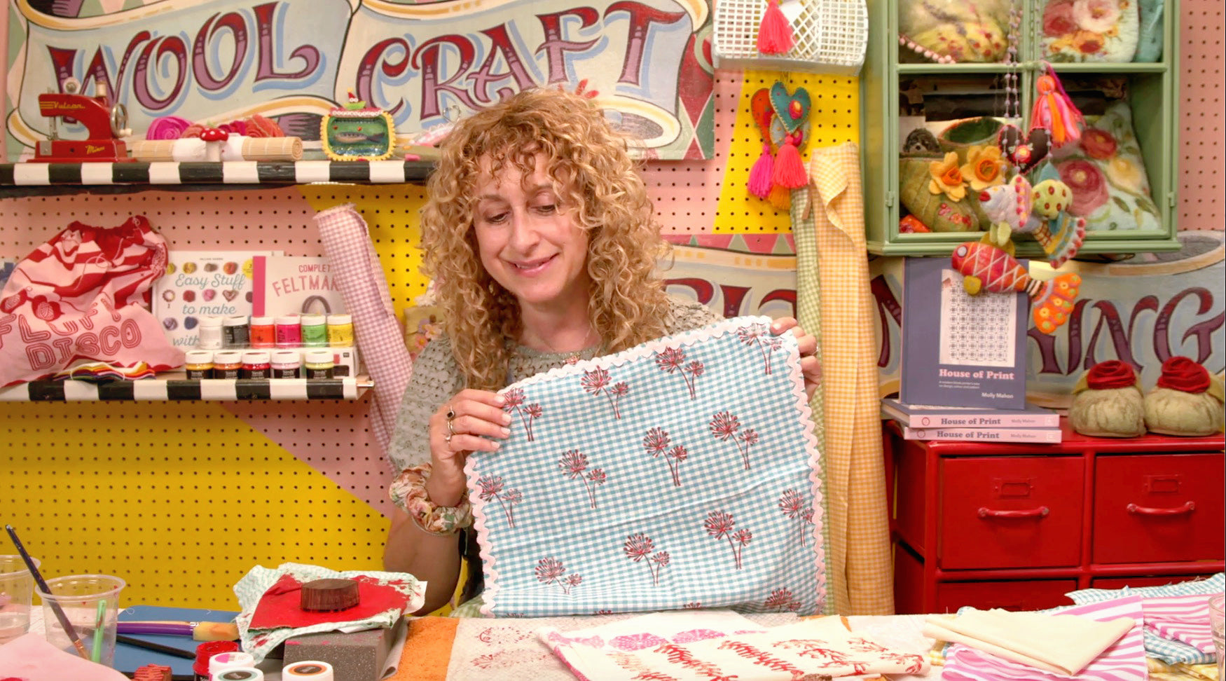 Wood Block Printing : Christmas Set x 4 blocks