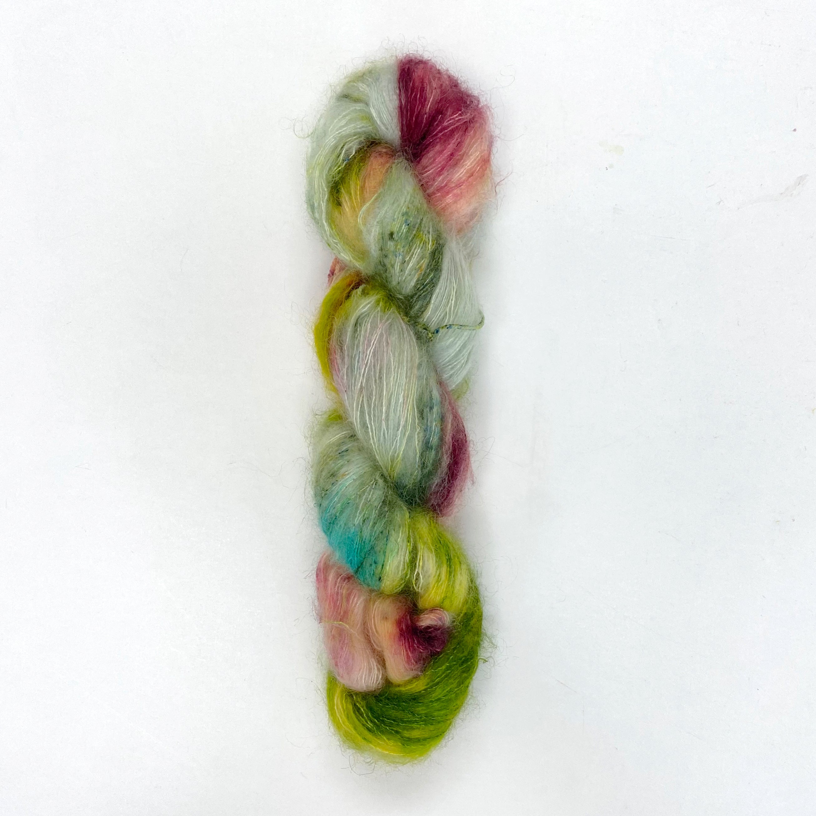Gilliangladrag Holy Fluff Hand Dyed Kid Silk Lace : L'Amour L'Amour L'Amour