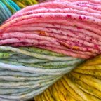 Hand Dyed Merino DK : Gilliangladrag Holy Fluff  : L'Amour L'Amour L'Amour