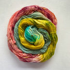 Hand Dyed Merino DK : Gilliangladrag Holy Fluff  : L'Amour L'Amour L'Amour