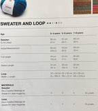 Rico Melange DK Pattern Kids Sweater & Snood 97616 (D)