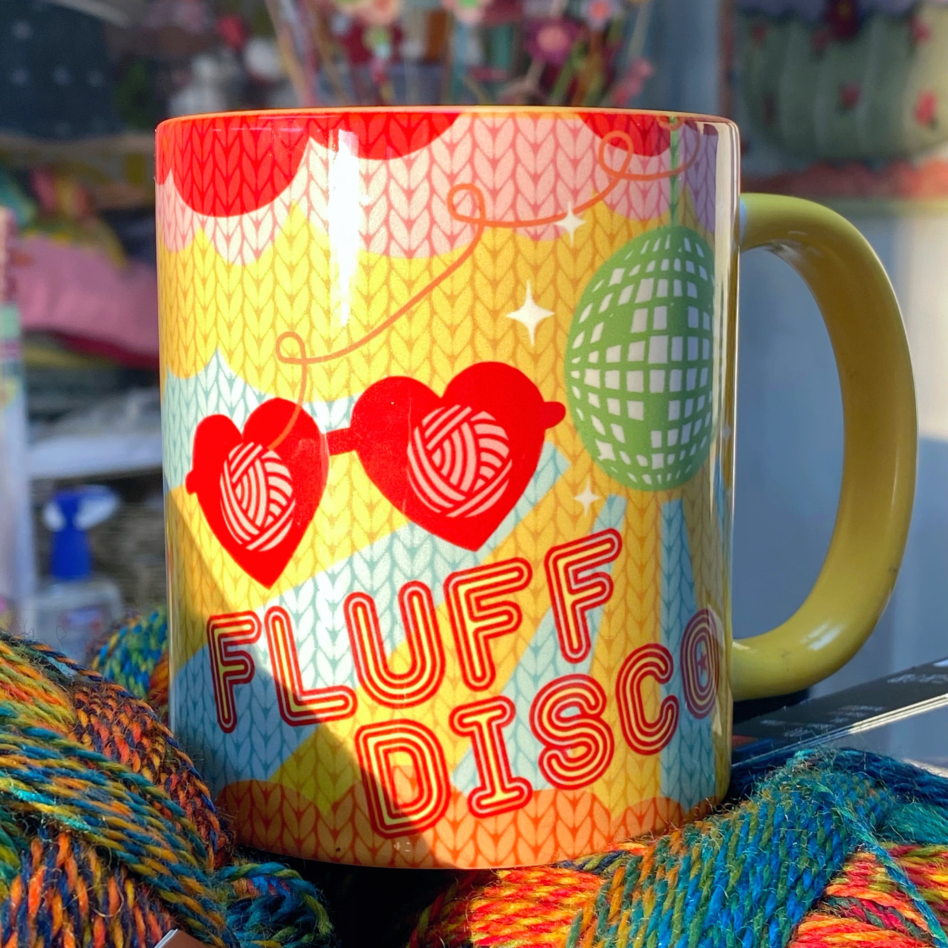 Gilliangladrag Mug : Fluff Disco (Limited Edition)