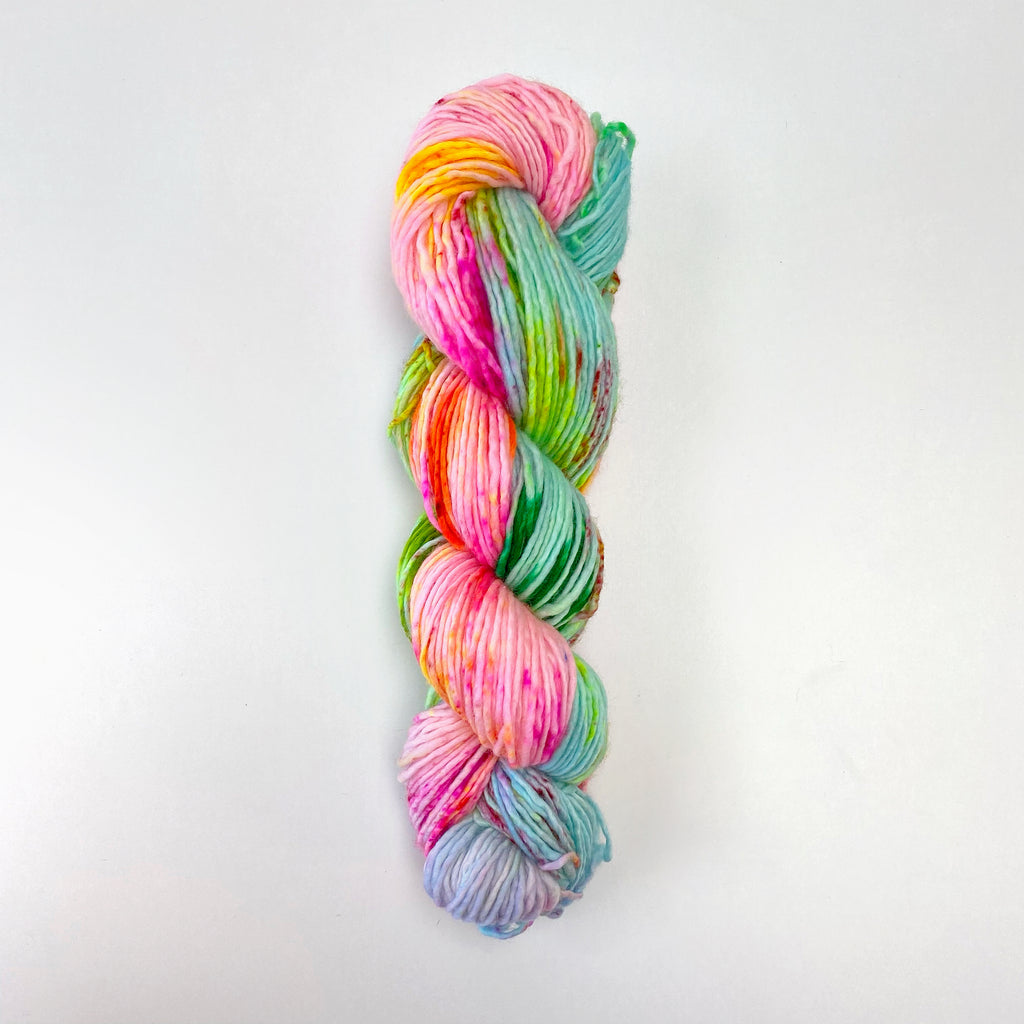 Hand Dyed Merino DK : Gilliangladrag Holy Fluff  : Boogie Wonderland