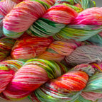 Hand Dyed Merino DK : Gilliangladrag Holy Fluff  : Boogie Wonderland