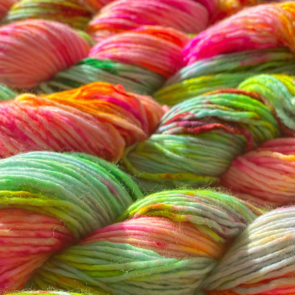 Hand Dyed Merino DK : Gilliangladrag Holy Fluff  : Boogie Wonderland
