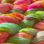 Hand Dyed Merino DK : Gilliangladrag Holy Fluff  : Boogie Wonderland