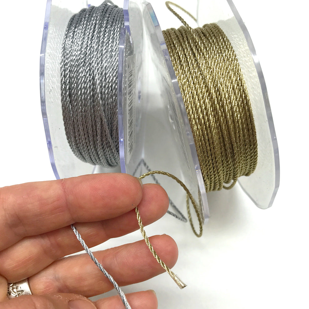 Lurex Gold  Rope 1mm